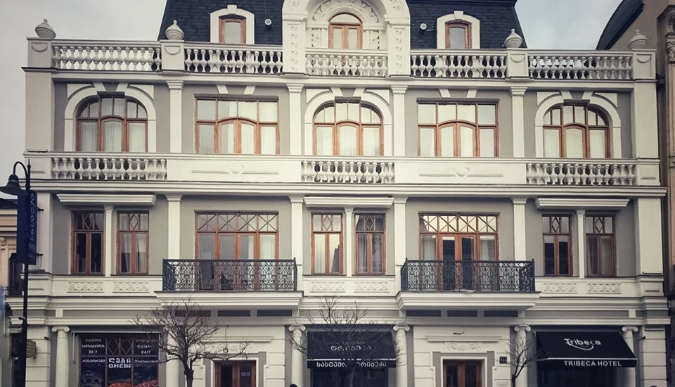 هتل تریبکا تفلیس